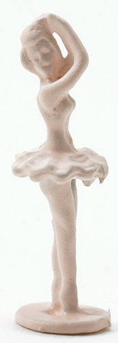 Dollhouse Miniature Ballerina Statue